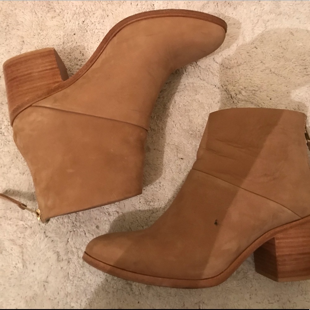 Nisolo Dari Boot in Wheat 7.5